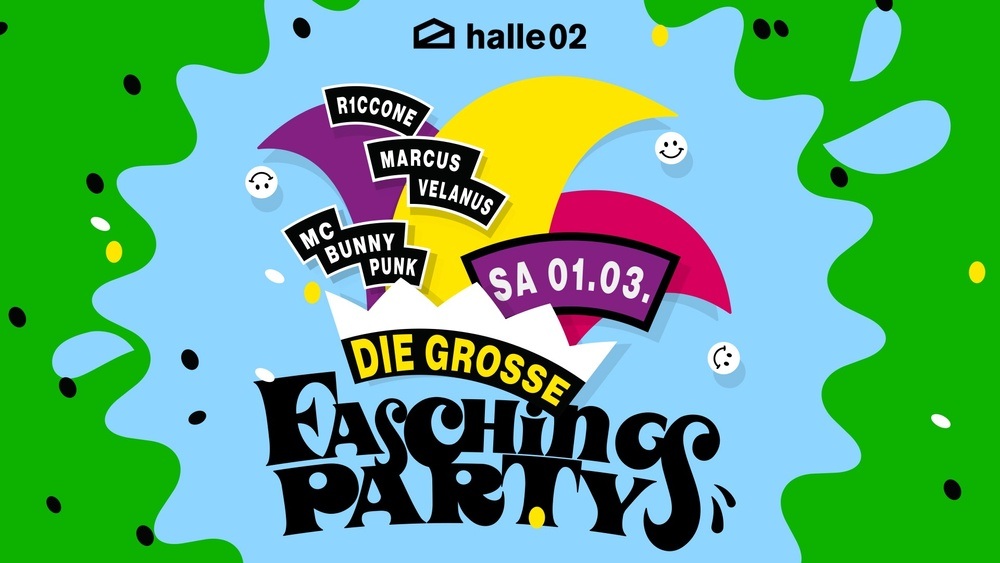 Die große Faschingsparty