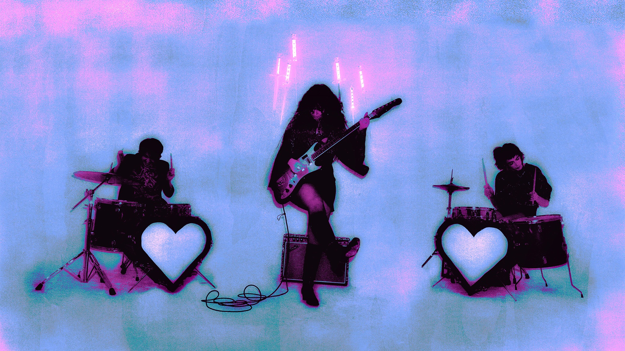 The Velveteers live Behind the Green Door