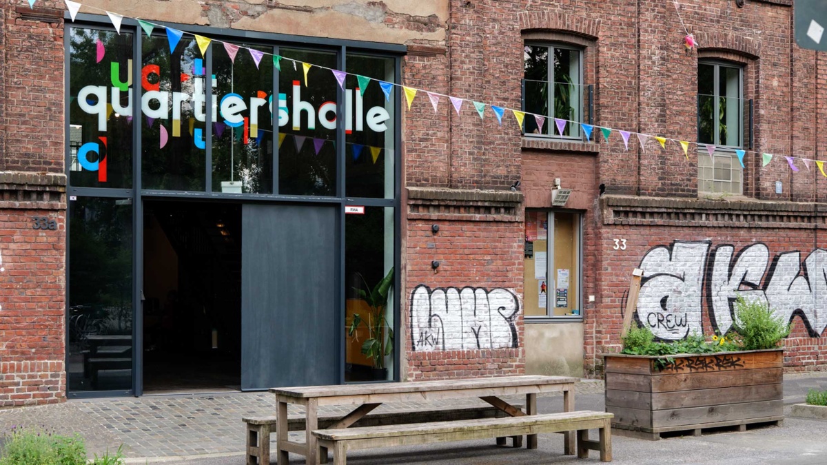 Quartiershalle in der KoFabrik e.V.