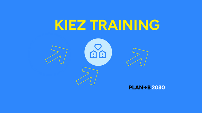 Training zu sozialem Zusammenhalt & Klimaschutz in der Nachbarschaft