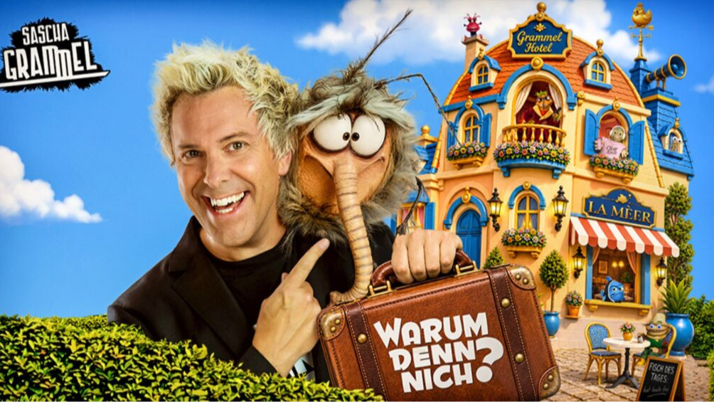 Sascha Grammel | WARUM DENN NICH?