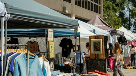 Flohmarkt auf der Bürgerweide