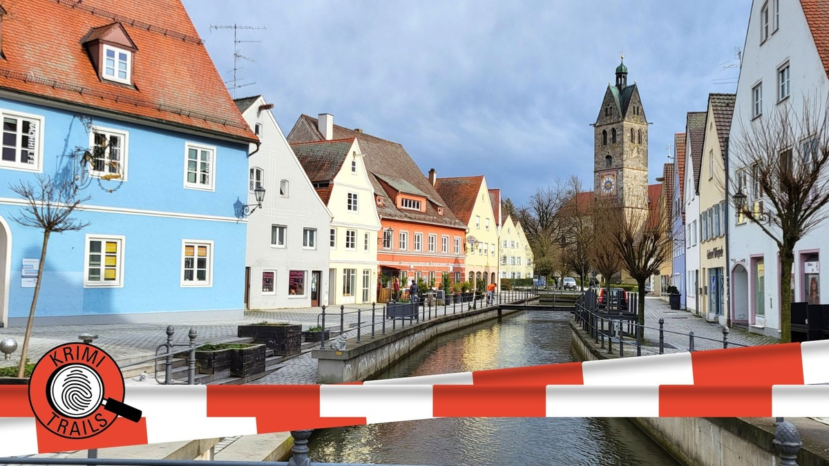 Krimi-Trail Memmingen: Tödliches Dinner