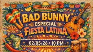 BAD BUNNY SPECIAL ☆ FIESTA LATINA ☆ ERFURT