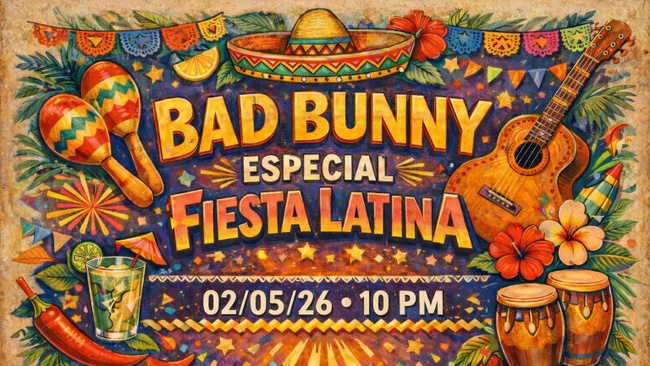 BAD BUNNY SPECIAL ☆ FIESTA LATINA ☆ ERFURT