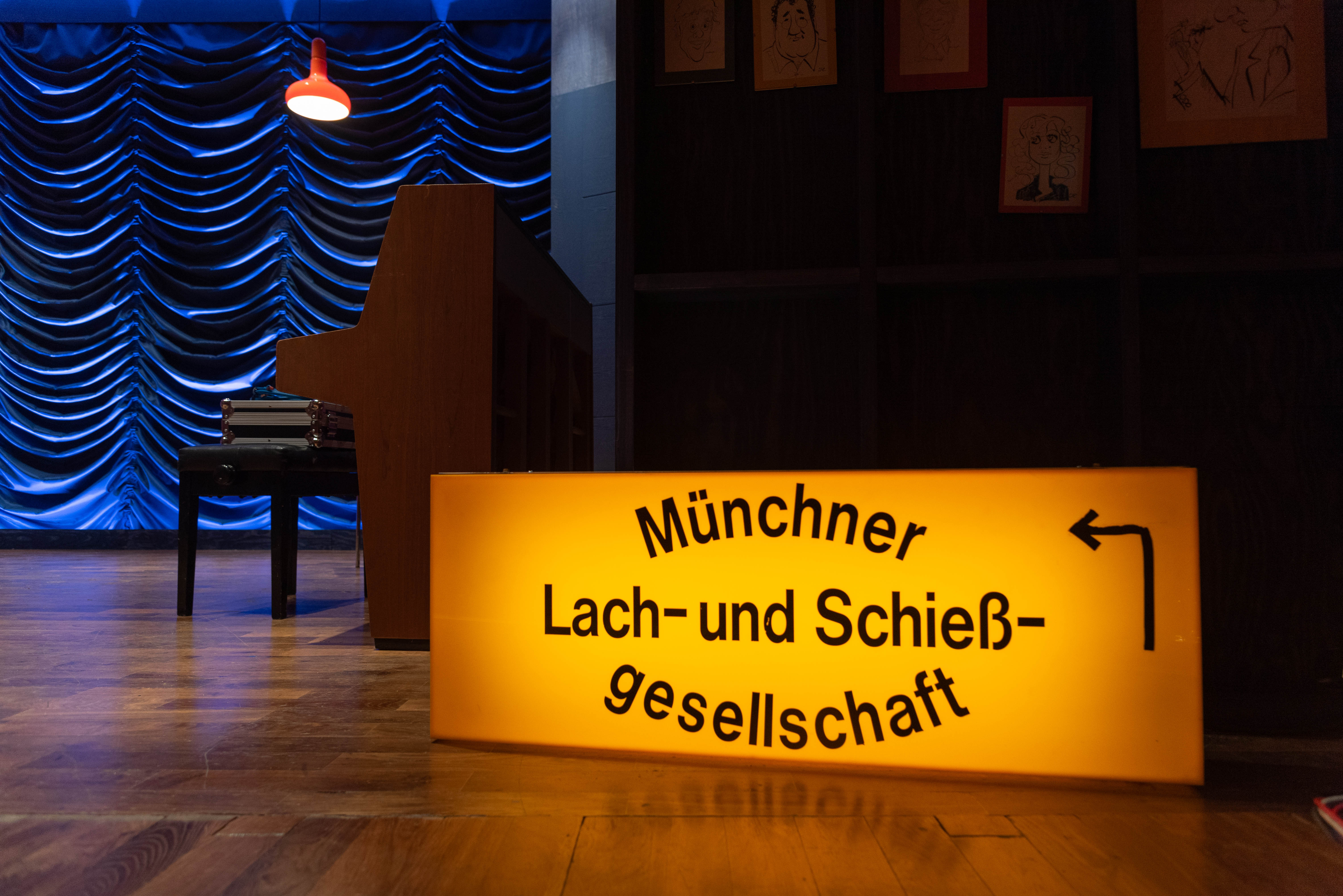 War was? 70 Jahre Münchner Lach- und Schießgesellschaft