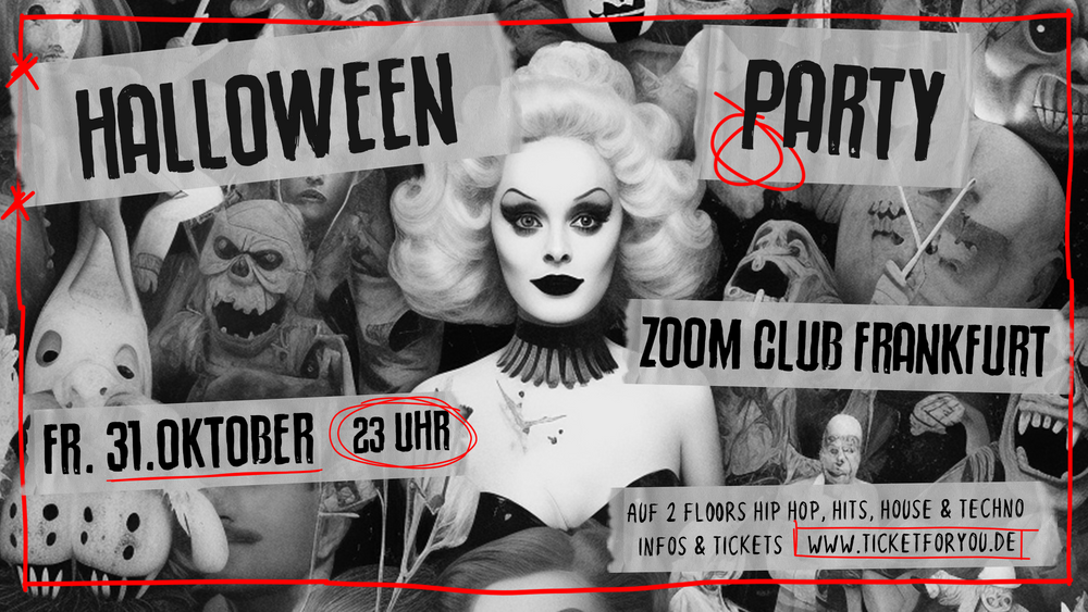 Halloween Party Frankfurt