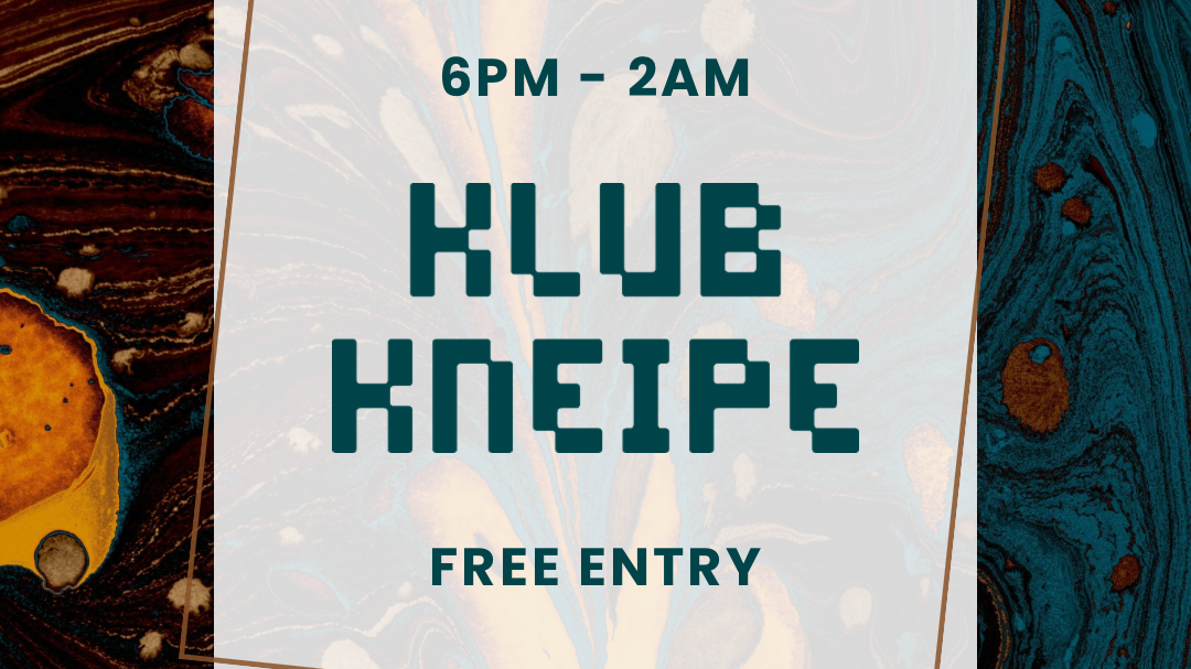 Klubkneipe x House Cats