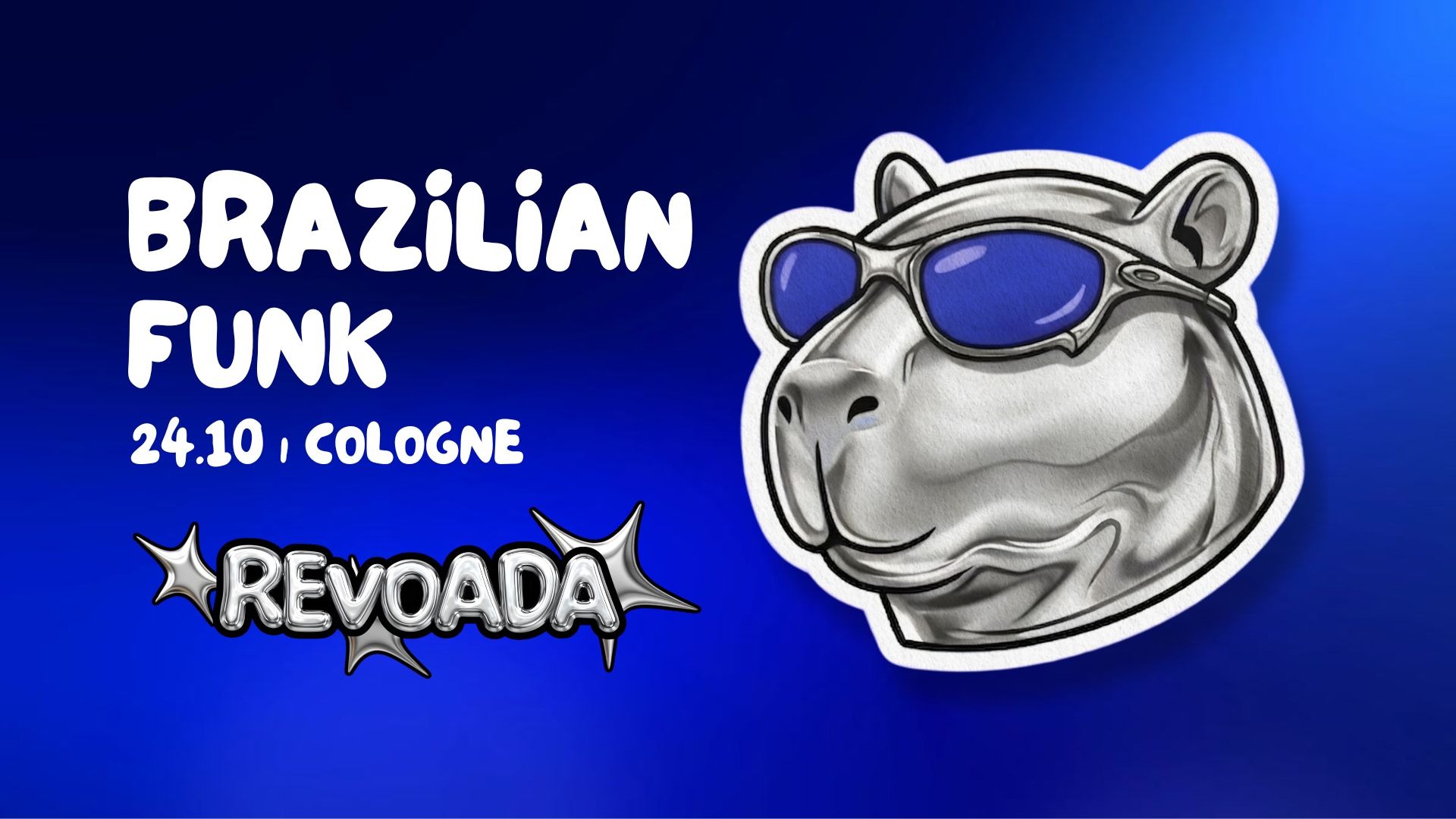 REVOADA | BRAZILIAN FUNK | COLOGNE | 24.10