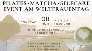 Pilates - Matcha -  Selfcare
