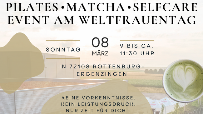 Pilates - Matcha -  Selfcare