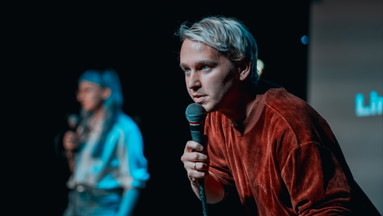 Literatur im Forum »Poetry Slam« mit Jan Cönig, Luise Wolff und Yannick Steinkellner