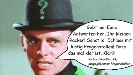 DAS SEHR GROSSE UND AUCH ETWAS VERRÜCKTE ILSES ERIKA BIERGARTEN QUIZ