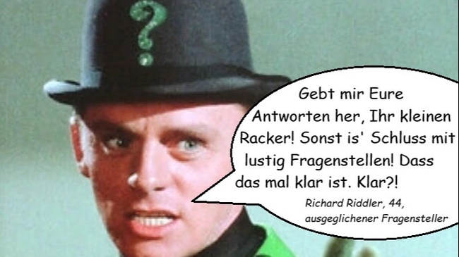 DAS SEHR GROSSE UND AUCH ETWAS VERRÜCKTE ILSES ERIKA BIERGARTEN QUIZ