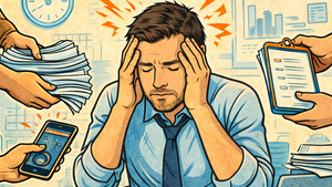 Ist das Stress oder kann das weg? Richtig mit Stress umgehen.