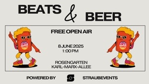 KdK Beats & Beer Open Air im ROSENGARTEN