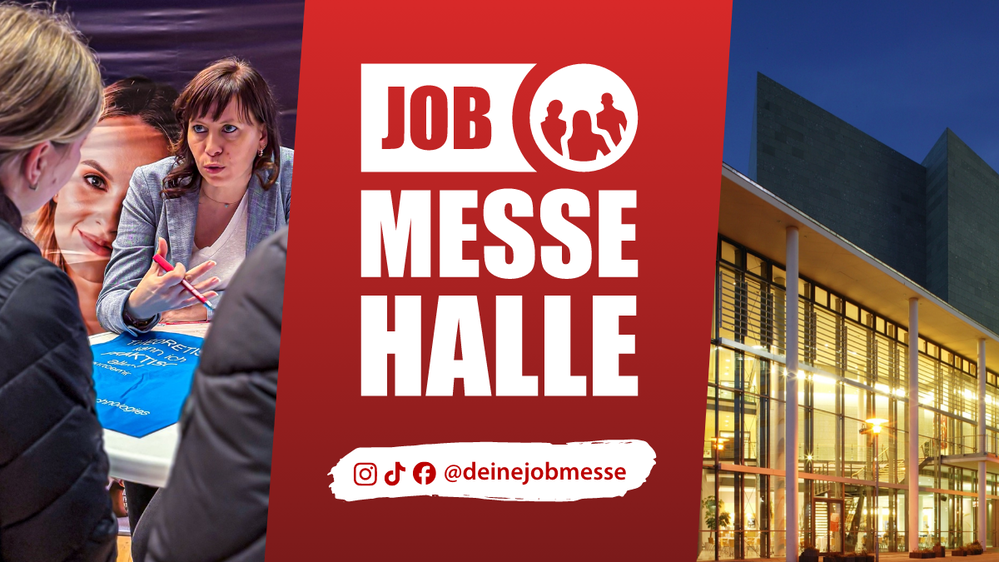 19. Jobmesse Halle