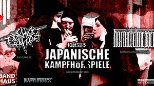 Japanische Kampfhörspiele + Karnickelmesser + Todschick Gekleidet