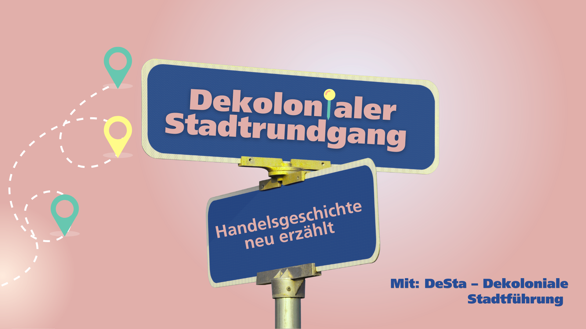 Dekolonialer Stadtrundgang: Handelsgeschichte neu erzählt