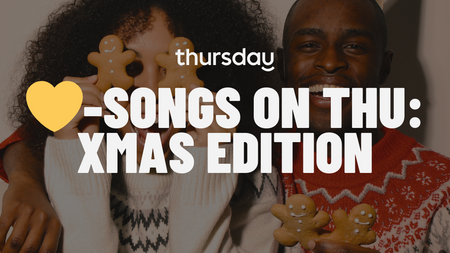 💛-Songs on Thursday: Xmas Edition
