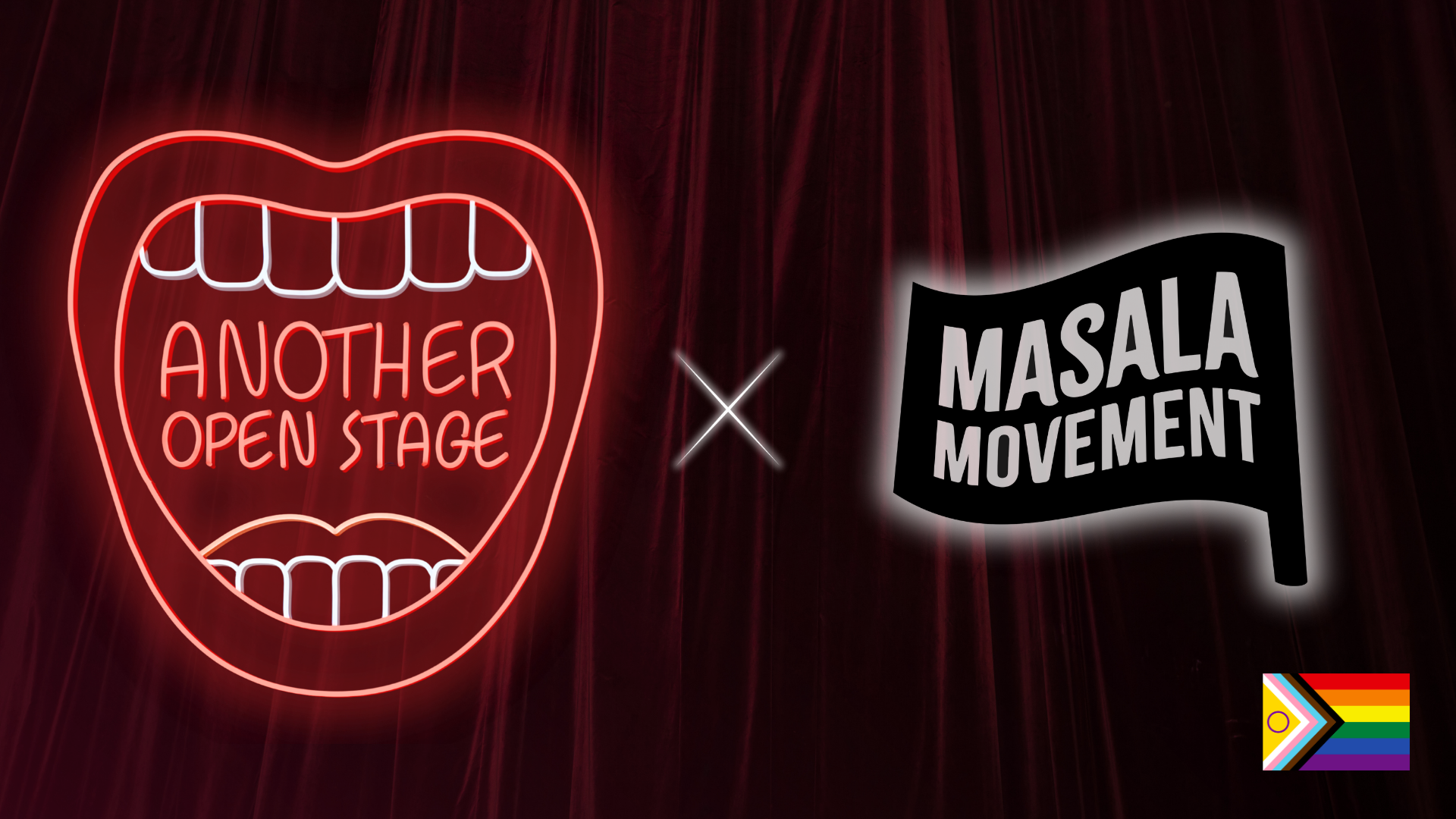 Another Open Stage x masala Movement