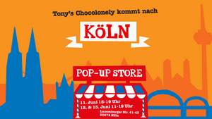 Tony's Chocolonely Pop-Up Store | Wir ziehen blank