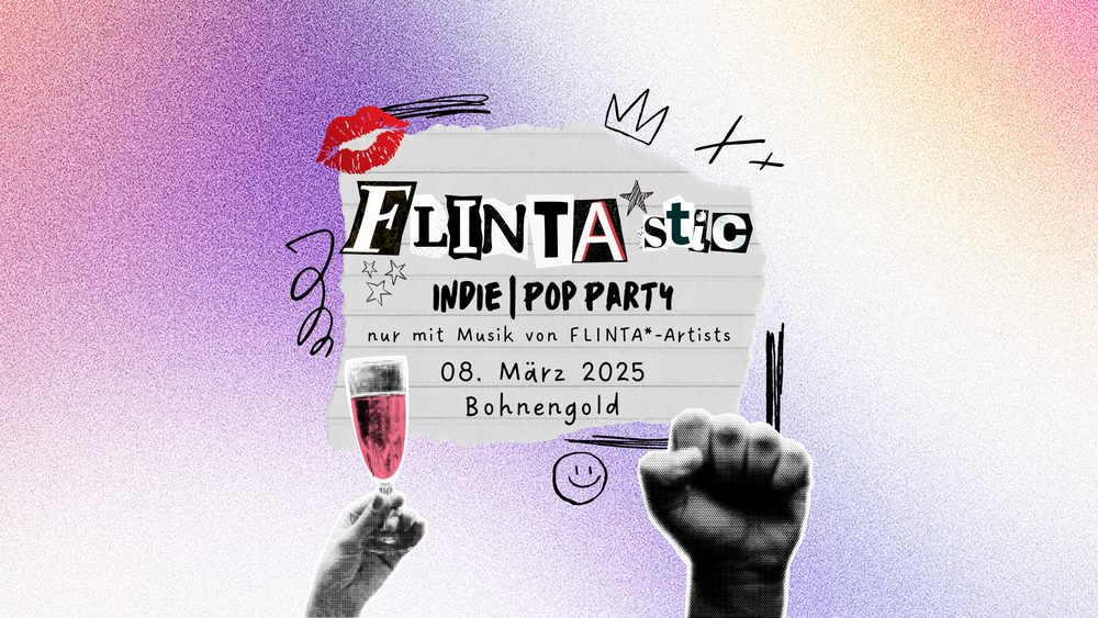 FLINTA*stic Indie Pop Party