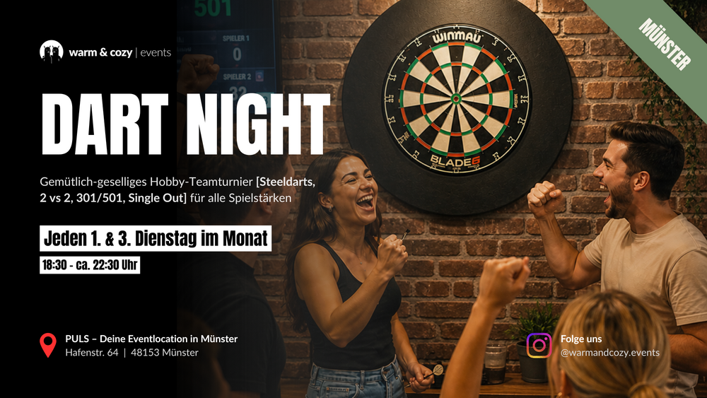 Dart Night (2 vs 2) | Münster
