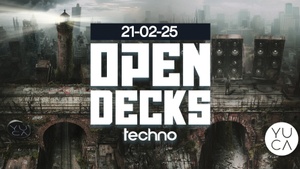 Open Decks Techno - II