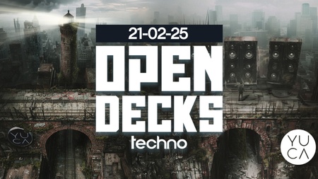 Open Decks Techno - II