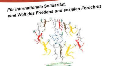 Demo am Antikriegstag: Nie wieder Krieg, nie wieder Faschismus! Für internationale Solidarität, eine Welt des Friedens und sozialen Fortschritt