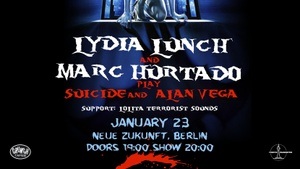 Lydia Lunch & Marc Hurtado play Suicide & Alan Vega / Lolita Terrorist Sounds