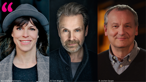 Ein Abend über Trotz und Trotzköpfe. Mit Anneke Kim Sarnau, Matthias Matschke und Knut Elstermann