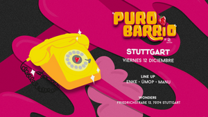 Puro Barrio by Sozialo Stuttgart - 12.12