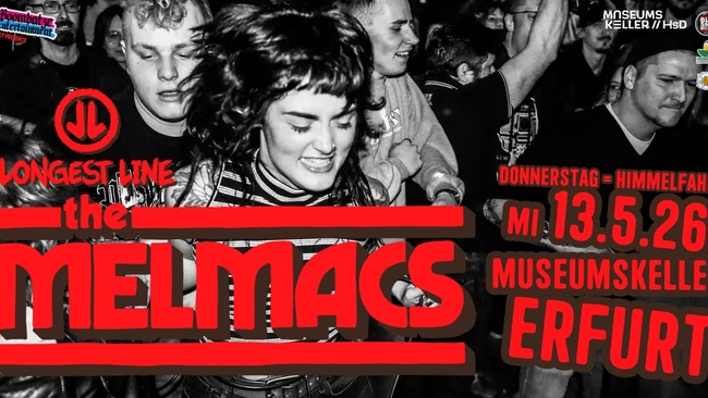 THE MELMACS [DD] + LONGEST LINE [EF] | 13.5.26 Museumskeller Erfurt