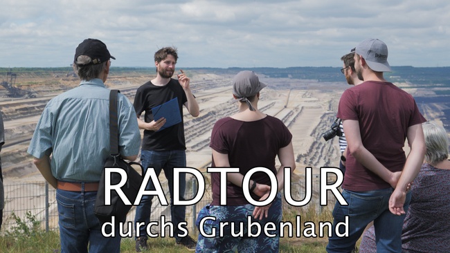 Radtour am Tagebau Hambach - Die Tour der Superlative