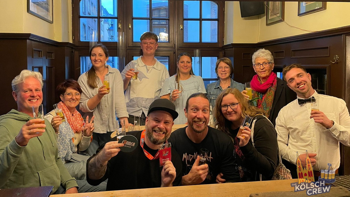 Titelbild der Veranstaltung The Kölsch Crew - Öffentliche Brauhaustour in der Altstadt auf Deutsch
