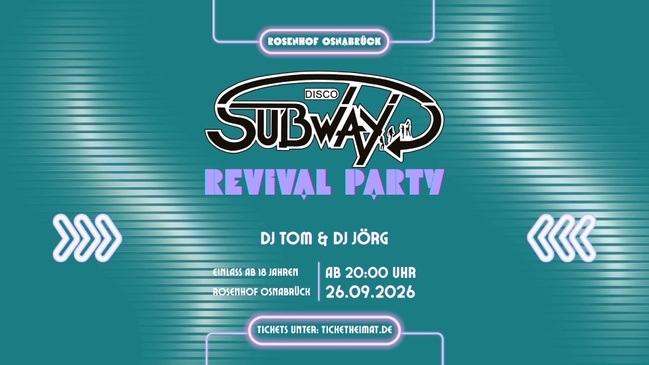 Subway Revival Party