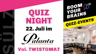 Quiz-Night | Vol. Twistomat | Boom Your Brains
