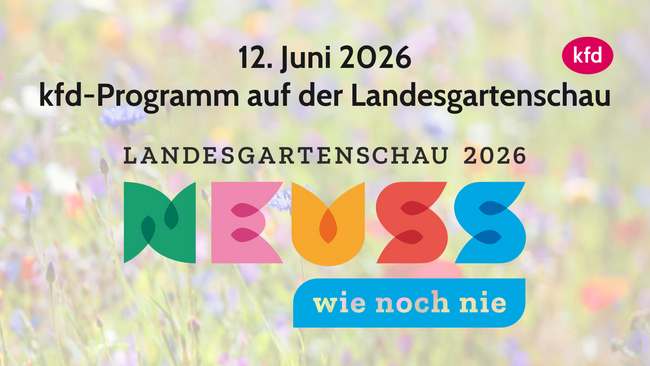 Die kfd auf der Landesgartenschau