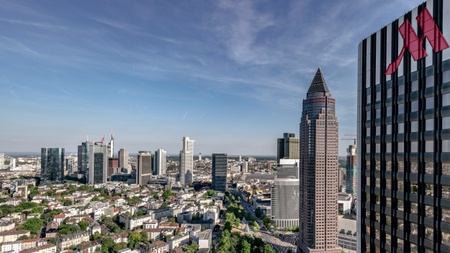 Neujahrsfrühstück im Frankfurt Marriott Hotel