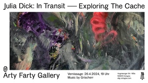 Vernissage: In Transit - Exploring The Cache