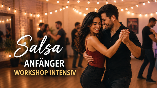 Salsa Anfänger Workshop Intensiv für Paare