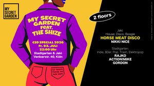 MY SECRET GARDEN feat. THE SHIZE - CSD SPECIAL 2026
