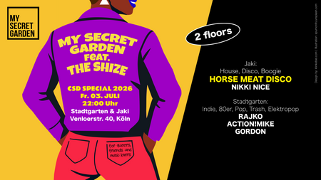 MY SECRET GARDEN feat. THE SHIZE - CSD SPECIAL 2026