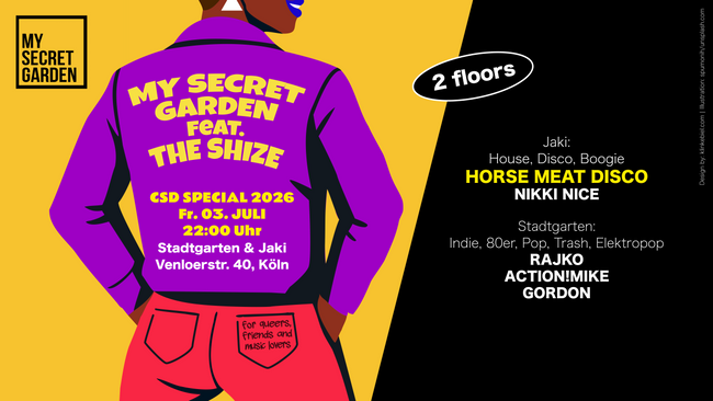MY SECRET GARDEN feat. THE SHIZE - CSD SPECIAL 2026