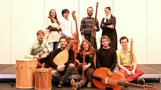 Ensemble La Gallarda / María Martínez Gabaldón