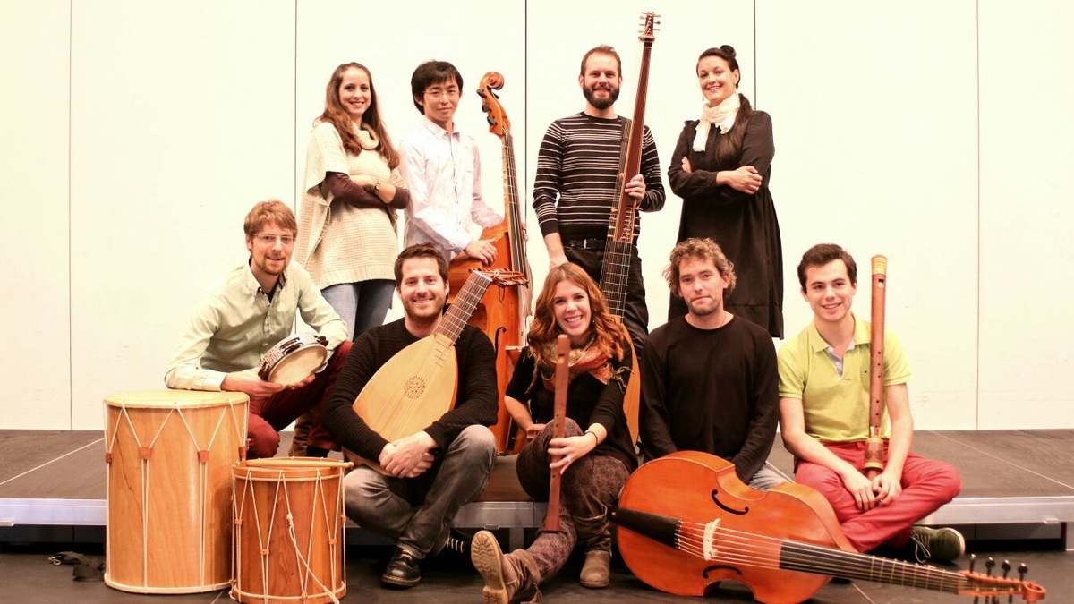 Ensemble La Gallarda / María Martínez Gabaldón