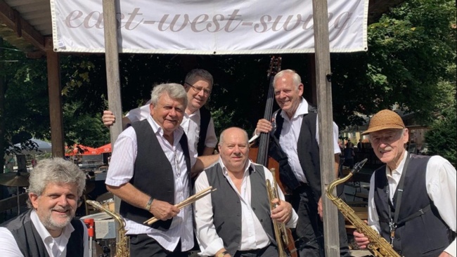 Tanzabend mit dem East-West-Swing-Sextett