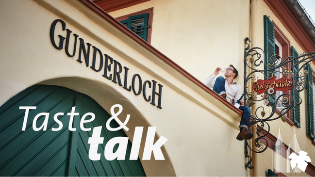 Taste & talk - Winzertalk im Kölner Weinkeller x Gunderloch
